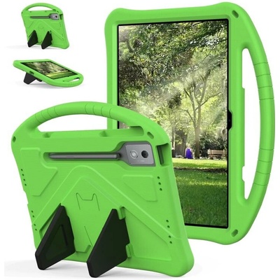 Vsetkonamobil 107932 KIDDO Detský obal pre Lenovo Idea Tab Pro zelený