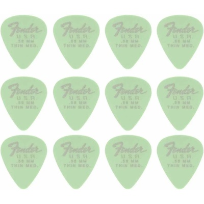 Fender 351 Dura-Tone . 58 12 Перце за китара (1987351750)