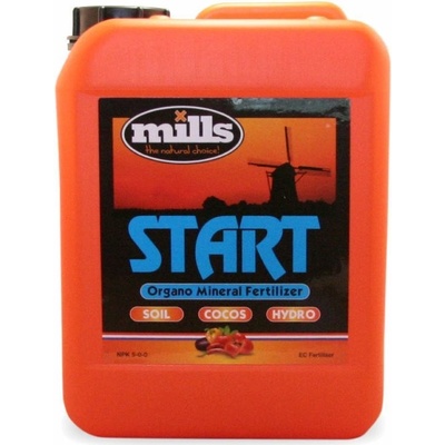 Mills start R 5l