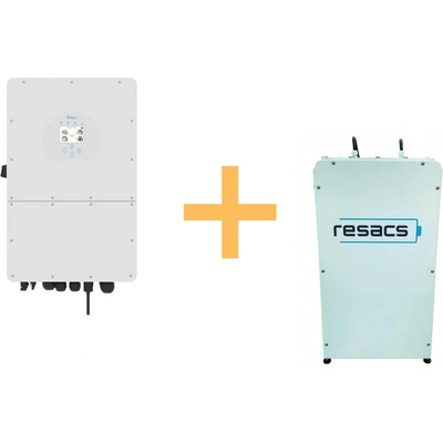 DEYE SUN set 10K + baterie recacs 12kWh STOJATÁ