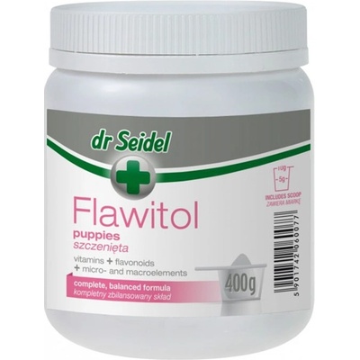 Dr. Seidla Flawitol pro štěňata 400 g