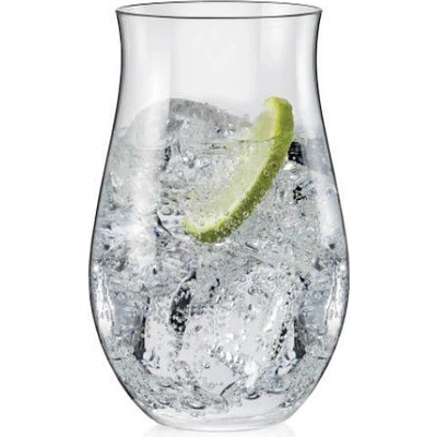 Bohemia Crystal sklenice na vodu a nealko Attimo 6 x 380 ml