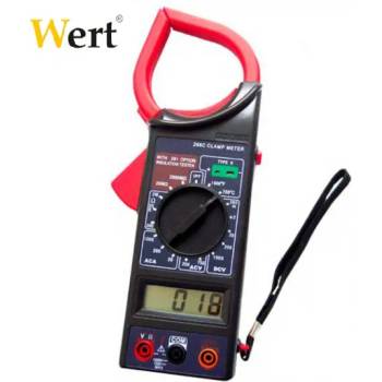 Image 1 of Wert Амперметър тип клещи / Wert 2451 / (W 2451)