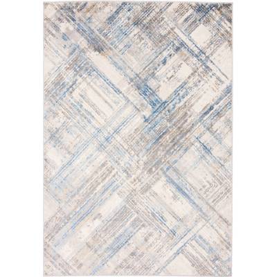Modern Rugs Ombre G505B White / Dark Blue