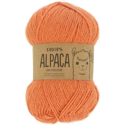 Drops Alpaca UNI 2915 svetlá oranžová