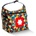 Ocun Торбичка за магнезий Ocun Boulder Bag Chalk bag - Cubist Mosaic - размер One Size (335-0749-0111)