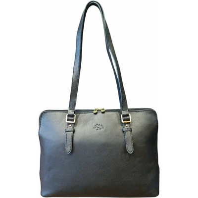 Katana dámská kožená kabelka černá 32595-01 black