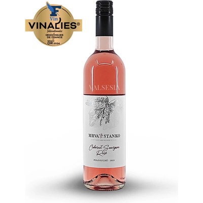 Mrva & Stanko Cabernet Sauvignon Rosé 2023 12,5% 0,75 l (čistá fľaša)