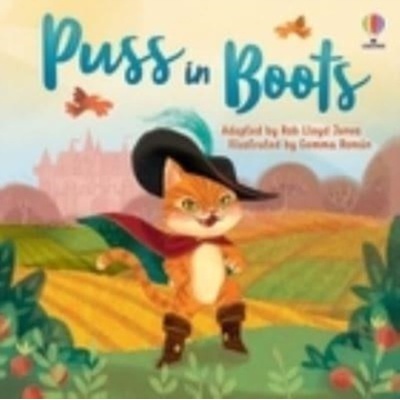 Puss in Boots Jones Rob Lloyd