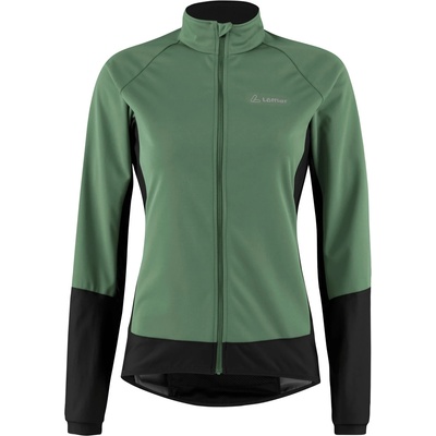 Löffler Дамско термо яке за колоездене Löffler Women's Bike Jacket Alpha Airblocc Light Cycling jacket - Pine - размер 40 (EU) (151-0787-0314)