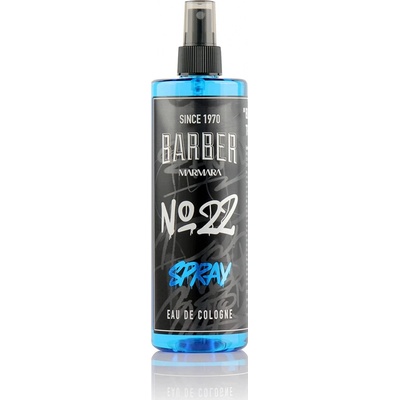 Marmara Barber Eau de Cologne Graffiti No22 kolínska voda po holení 400 ml