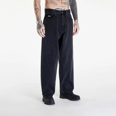 OBEY Bigwig Baggy denim Faded Black