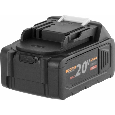 Procraft 20/4C 20 V Li-ion, 4000 mAh USB C