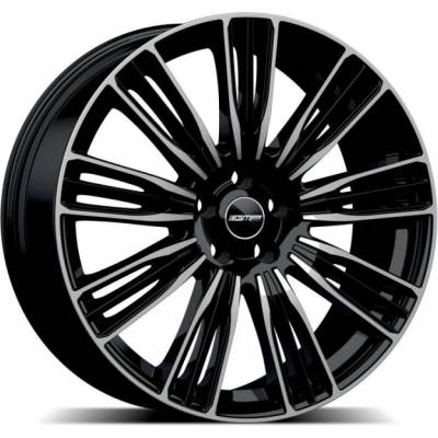GMP COVENTRY 9,5x21 5x120 ET49 black diamond