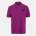 Money Colour Patch Polo - Plum
