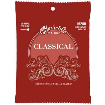 Martin M260 Classical Найлонови струни за класическа китара (HN145376)