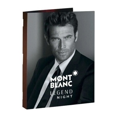 Mont Blanc Legend Night parfum pánsky 1,2 ml vzorka