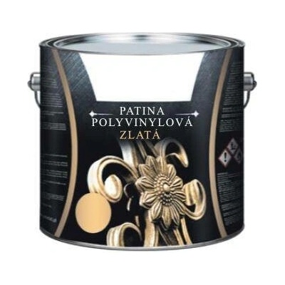 PSG 70.101 Zlatá patina pro umělecké kovářství, 200 ml