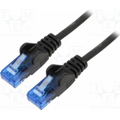 Goobay 79196 Patch U/UTP Kat: 6a RJ45 vidlice z obou stran lanko Cu