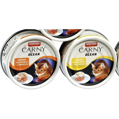Animonda Carny Ocean tuniak & hovädzie 80 g