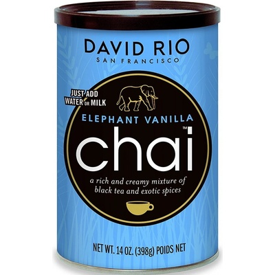 David Rio Elephant Vanilla Chai 389 g