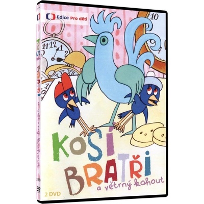 Kosí bratři a větrný kohout 2 DVD