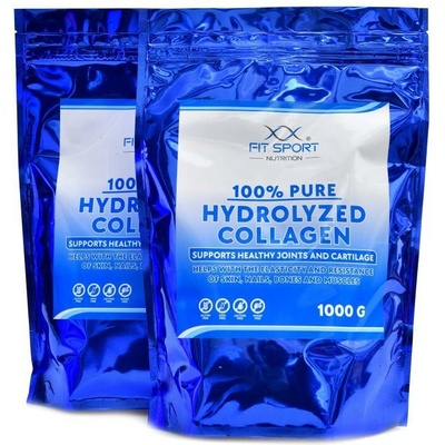 FitSport Nutrition 100% Pure Hydrolyzed Collagen 3000 g