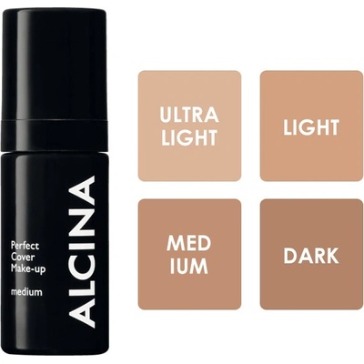 Alcina Perfect Cover make-up krycí make-up dark 30 ml