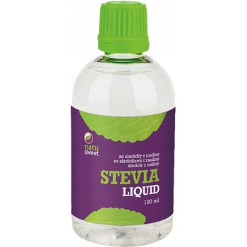 Natusweet Stevia Kvapky sladidlo tekuté 100 ml