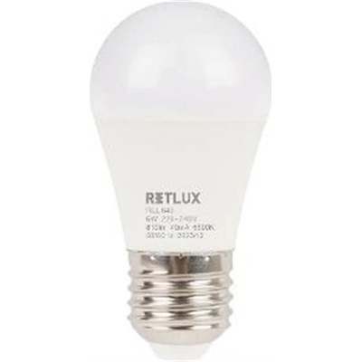 Retlux RLL 640 G45 E27 miniG 6W DL D