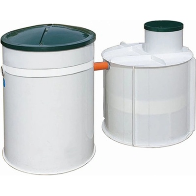 Aquatec AT8 a PPA jímka 3 m³