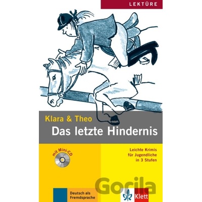 Das letzte Hindernis ľahké čítanie v nemčine # 2 vr. miniaudioCD