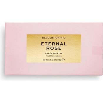 Revolution Pro Blush & Highlighter Cheek Palette Eternal Rose Хайлайтер 10gr