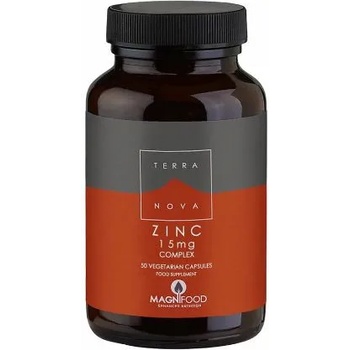 Terranova Zinc Complex, 15 mg, 50 капсули, Terra Nova (9446)