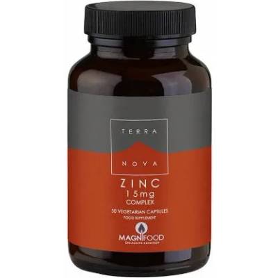 Terranova Zinc Complex, 15 mg, 50 капсули, Terra Nova (9446)