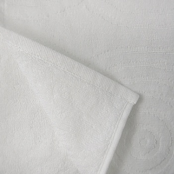 Image 1 of GoHome СЪРКЪЛ Бял - Хавлиена кърпа