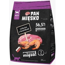 PAN MIĘSKO Teľacie mäso s krevetami 400 g