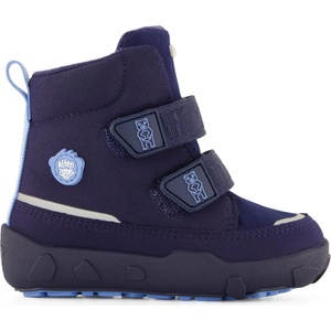 Affenzahn Детски зимни ботуши Affenzahn Kid's Mid Boot Chamude Comfy Winter boots - Bear / Dark Blue - размер 22 (EU) (702-3539-0112)