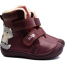 Ponte zimní obuv DA07-4-2213B raspberry