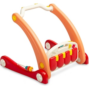 Caretero Toyz 2В1 Проходилка С Музикална Подложка Розова Caretero Toyz Проходилка