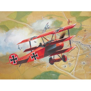 Revell Фокър Dr. 1