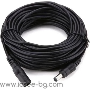 iCSee Удължаващ кабел за захранване 5м 12v/dc es-dcc05 (es-dcc05)