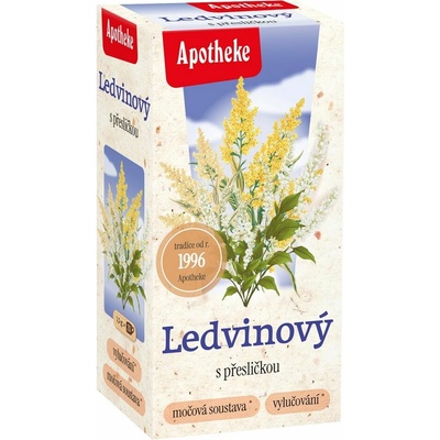 Apotheke čaj Ledvinový s přesličkou 20 x 1,5 g