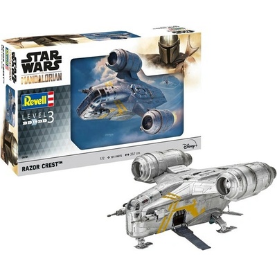 Revell The Mandalorian: The Razor Crest 1:72
