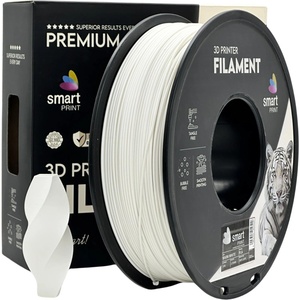 Smart Print FG-S38-E1, 3D филамент, PLA, 1, 75mm, 1000g, Бял (Warm white) (FG-S38-E1)