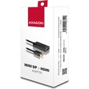 VGA, DVI, HDMI kabely Axagon RVDM-HI
