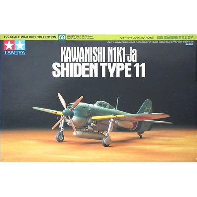 Tamiya Kawanishi N1K1 Ja Shiden Type 11 1:72