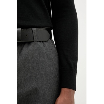 Barena venezia Вълнен пуловер BARENA VENEZIA Knitwear Ato мъжки в черно от лека материя KNU4000.429 (KNU4000.429)