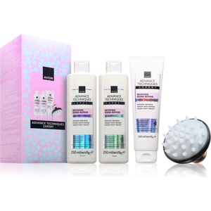 Avon Advance Techniques Expert Hair Care Giftset подаръчен комплект За коса за жени 4 бр