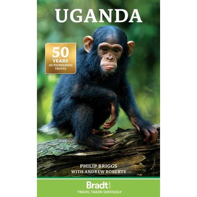 Bradt Travel Guides průvodce Uganda 10.edice anglicky